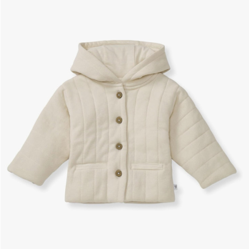 Burt's Bees Baby Unisex Jacket, Lightweight Zip-up Sweatshirt Hooded Coat or Vest, Organic Cotton