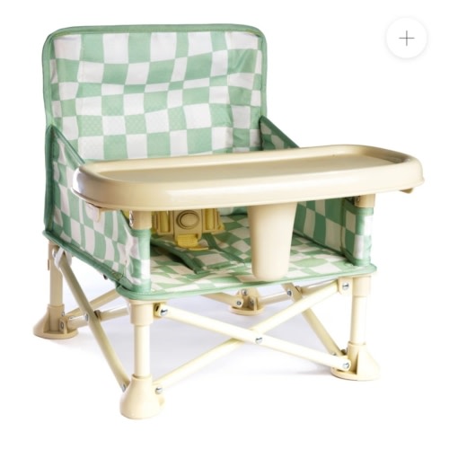 Parker portable booster chair