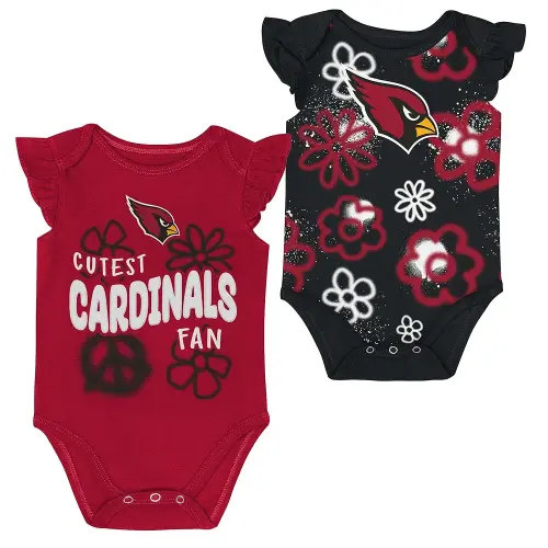 Outerstuff Girls Newborn & Infant NFL The Sunshine Two-Piece Bodysuit Set