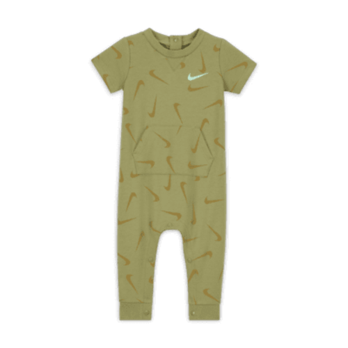 Nike Baby (3-6M) Printed Short Sleeve Coverall