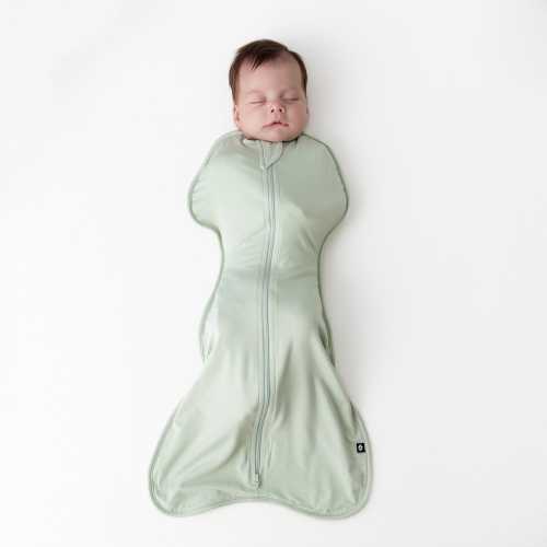 Swaddle Bag in Basil 0.5 -