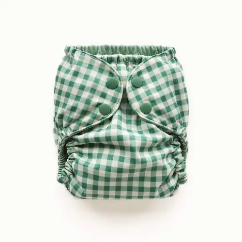 Outer–Verdant Gingham / One