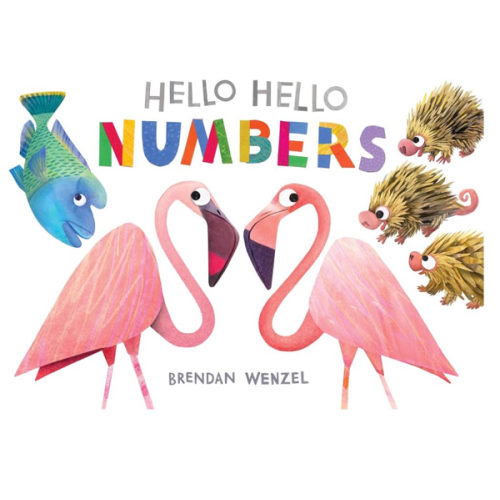 Hello Hello Numbers (Brendan Wenzel)