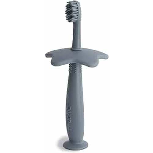 mushie Star Toddler Training Toothbrush (Tradewinds)