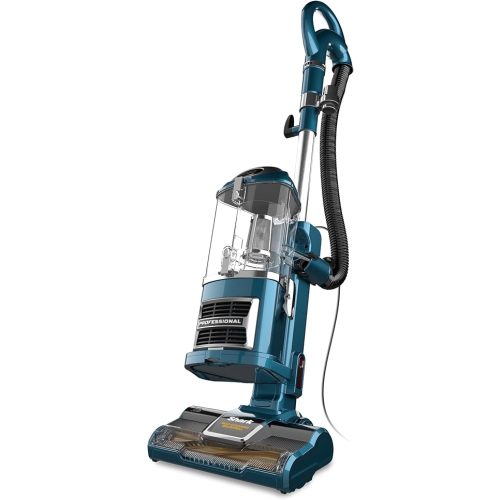 Shark Upright Vacuum, Navigator Lift-Away with Self-Cleaning Brushroll, HEPA Filter, Swivel Steering, Upholstery Tool & Pet Crevice Tool, Perfect for Pets & Multi-Surface, Teal, ZU503AMZ