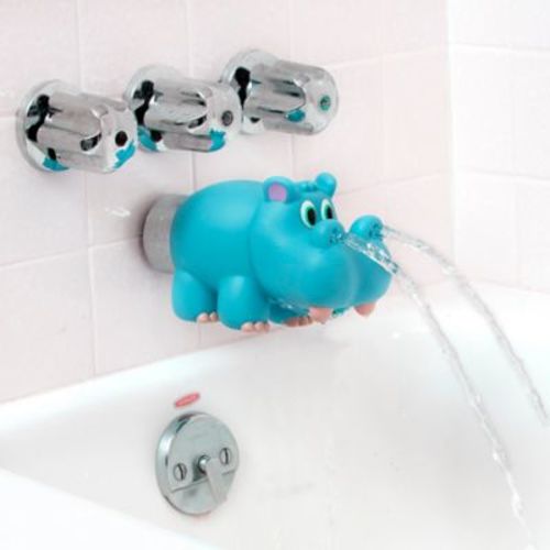 Nuby? Hippo Water Spout Cover in Blue