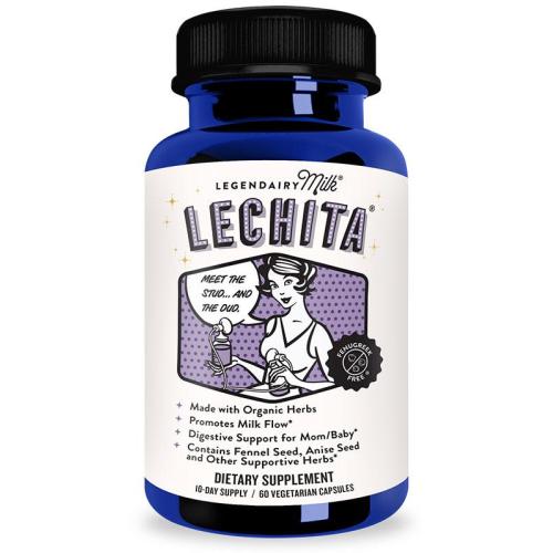 Lechita Organic Lactation Blend - Encourage Flow of Breast Milk
– Legendairy Milk