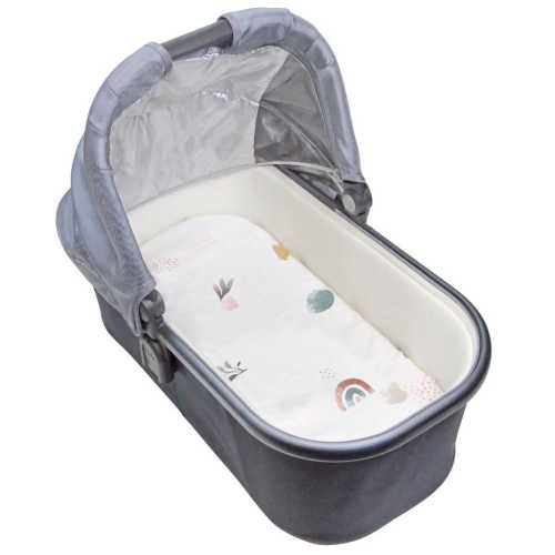 Drap Contour Percale pour Landau - Floral