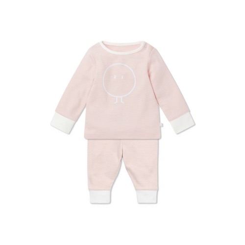 Snoozy Fitted Two-Piece Graphic Pajamas