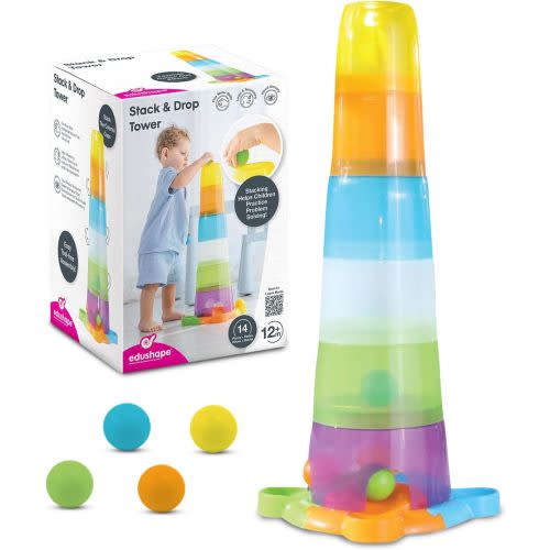 Edushape Stack & Drop Tower, Multi