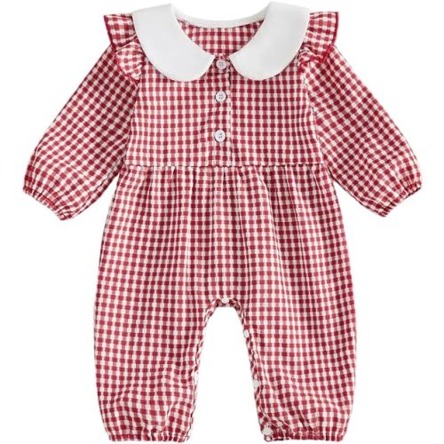 Thorn Tree Fall Baby Girl Clothes Long Sleeve Romper Infant Outfits