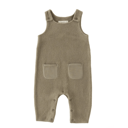 Teddy Fleece Overall