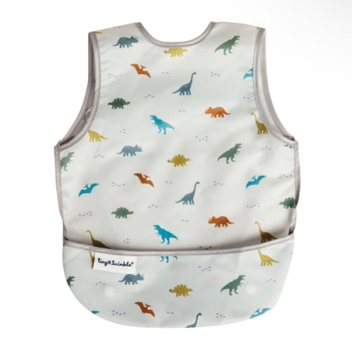 Mess-Proof Apron Waterproof Baby & Toddler Food Bib- PFAS, PVC, BPA, Phthalate Free