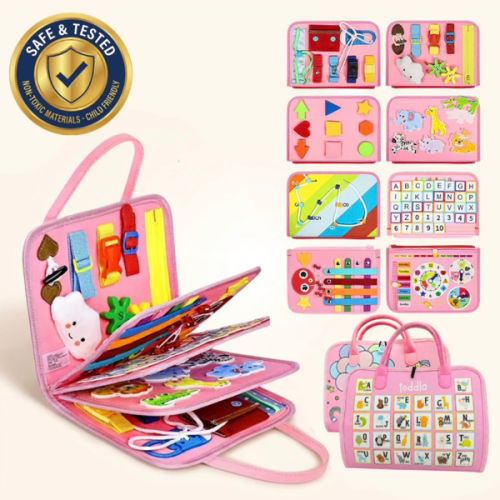 Toddla™ Montessori Busy Board