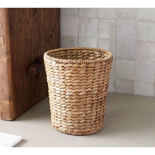 Seagrass Handcrafted Waste Basket