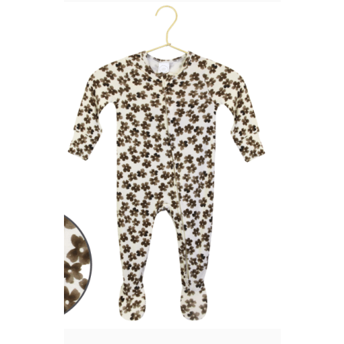Sloane Zipper Footies