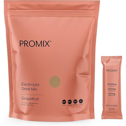 ProMix Nutrition Electrolyte Powder Packets - Grapefruit - 30 Count