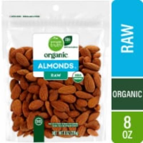 Simple Truth Organic® Raw Almonds, 8 oz