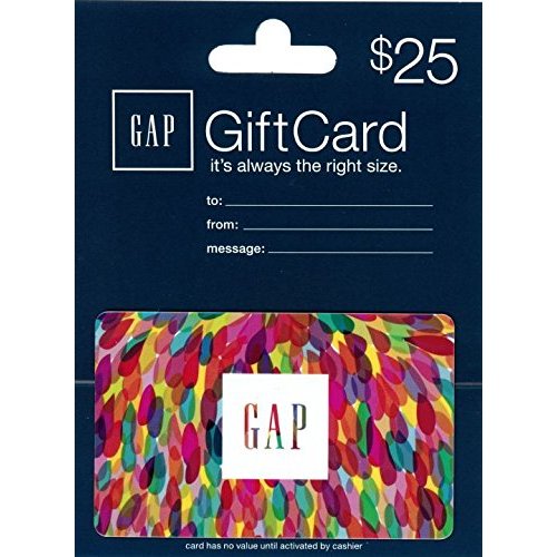 GAP $25 Gift Card