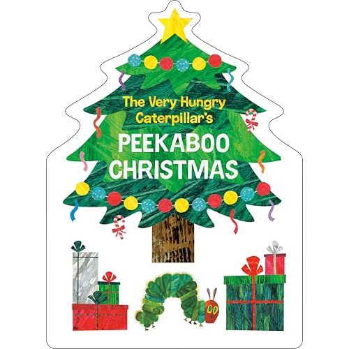The Very Hungry Caterpillar's Peekaboo Christmas (The World of Eric Carle)