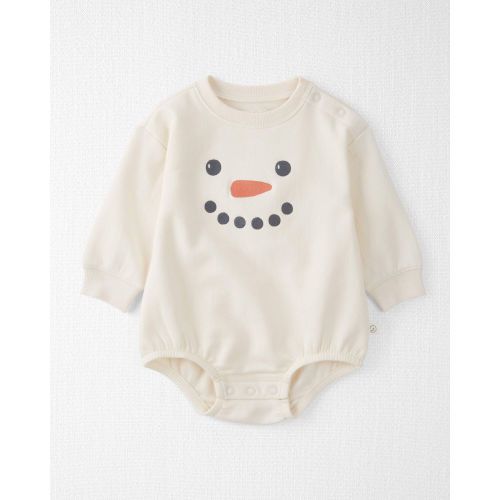3-6 months - Baby Snowman Bubble Bodysuit Made with Organic Cotton - Little Planet | Carter's