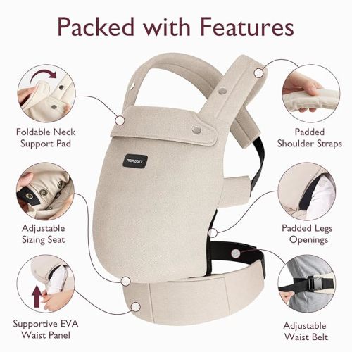 Momcozy Baby Carrier - Ergonomic