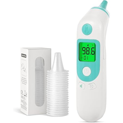 Thermometer for Adults and Kids, Accurate Baby Ear Thermometer