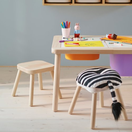 FLISAT Children's stool - pine