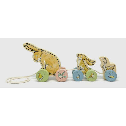 Guess How Much I Love You Wooden Pull Toy