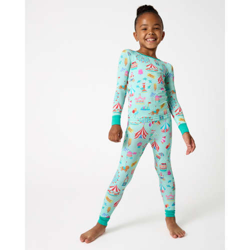 Fizzy Fair Two-Piece Pajama Set | Little Sleepies