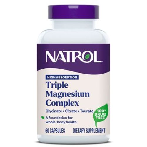 Natrol Triple Magnesium Blend Capsules - Magnesium - 60ct