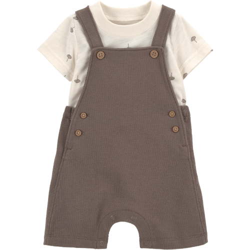 Carter's Child of Mine Baby Boy Overall Set, 2-Piece, Sizes 0/3-24 Months