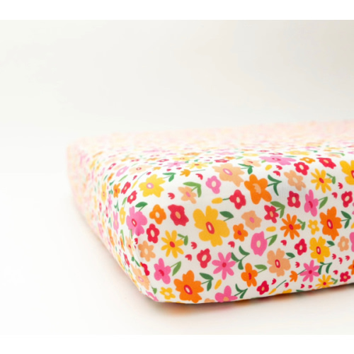 Summer Blooms Crib Sheet – Brave Little Ones