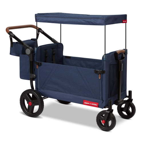 Radio Flyer Atlas Stroll 'N Wagon 120 lb Capacity Wagon Folding