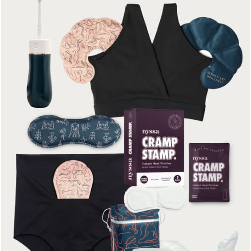 Classic Black Essential Postpartum Kit – Nyssa