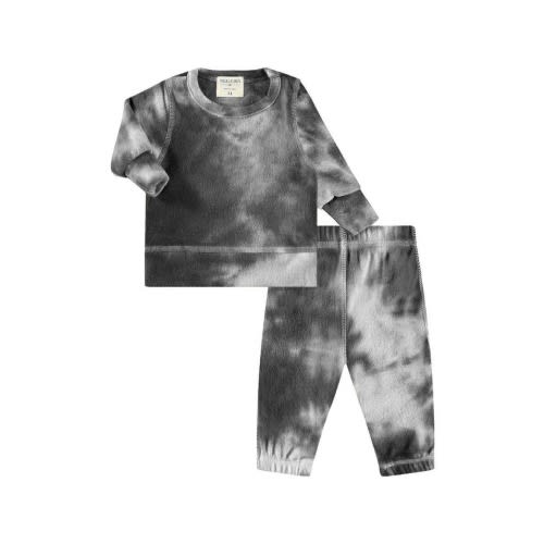 Hacci Tie Dye Long Sleeve Top & Pants Lounge Set