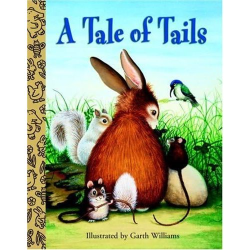 A Tale of Tails (Little Golden Treasures)