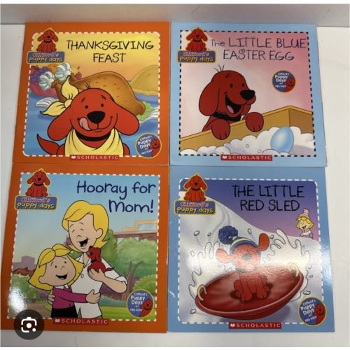 clifford puppy days pbs books - Google Search