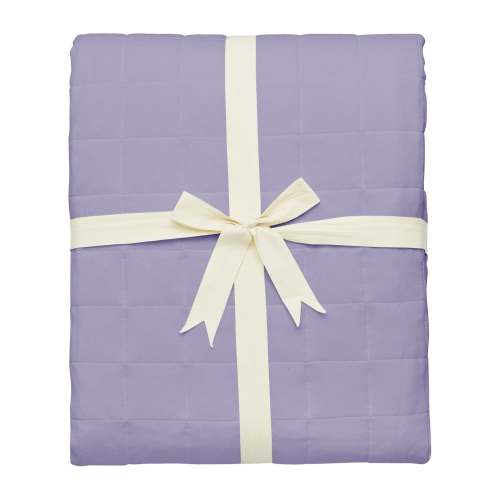 Adult Quilted Blanket in Taro | Bamboo Blanket | Kyte Baby