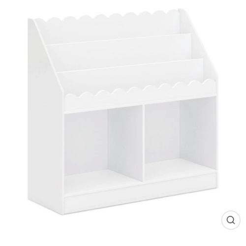 Sammy Scallop Bookcase
