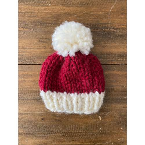 Holiday Baby Hat