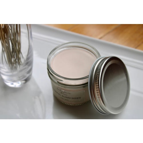 Organic Baby Mineral Sunscreen: Water Resistant, Marine Safe