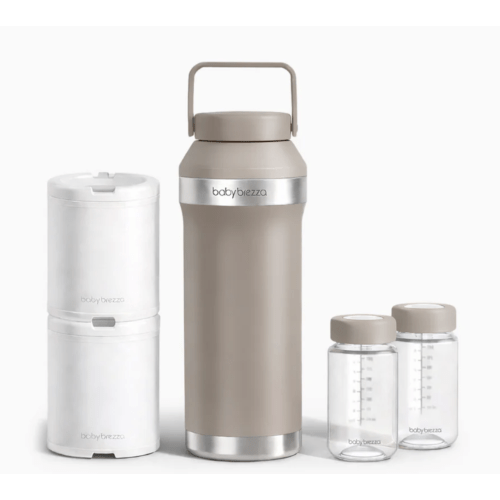 Baby Brezza All Day Portable Breastmilk Cooler, Taupe