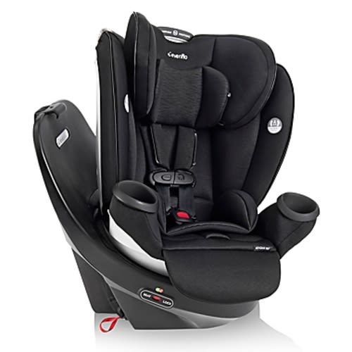 Evenflo® GOLD Revolve 360 Rotational All-In-One Convertible Car Seat in  - Onyx Black