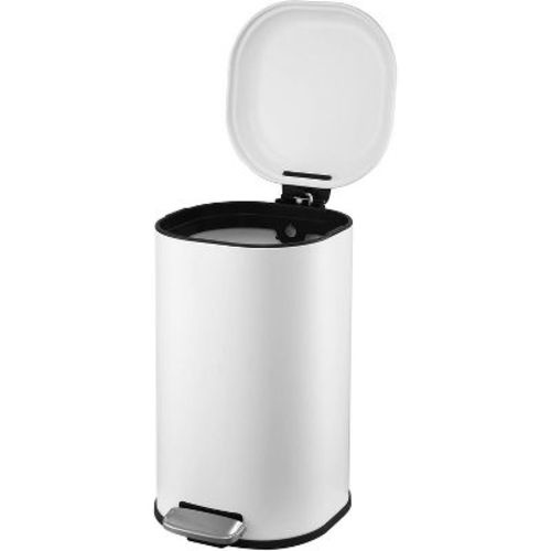 8 Gallon (30L) Stainless Steel Step-On Trash Can