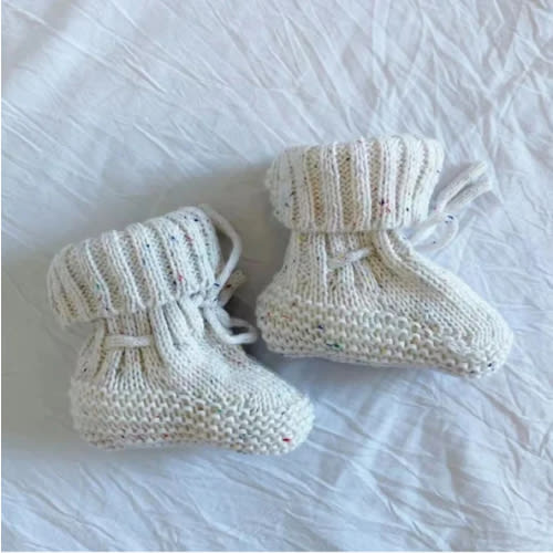 Baby Knit Booties