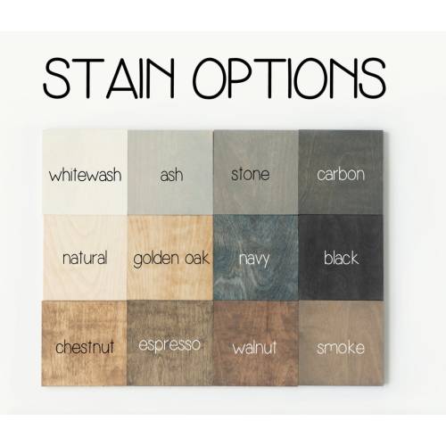 36 Inch Stain: Walnut Nursery Name Sign | Nursery Decor | Wooden Name Cutout | Personalized Nursery Decor | Wooden Nursery Letters