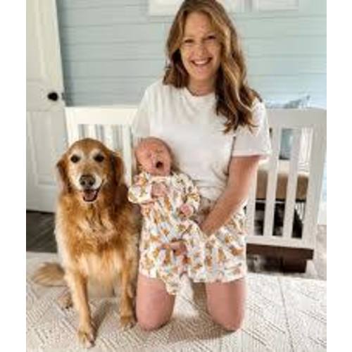 mudpie golden retriever baby - Google Search