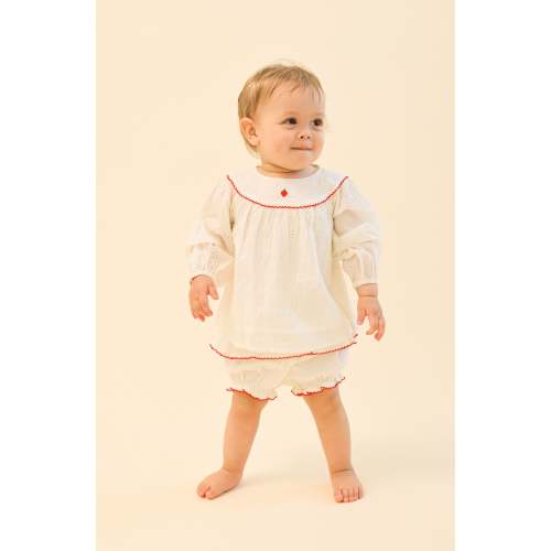 Claire Strawberry Baby Set- Floss SP26