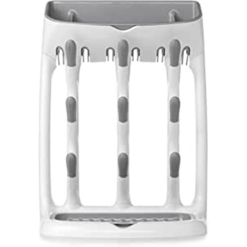 Amazon.com: OXO Plastic Tot Space Saving Drying Rack For Kitchen : Home & Kitchen